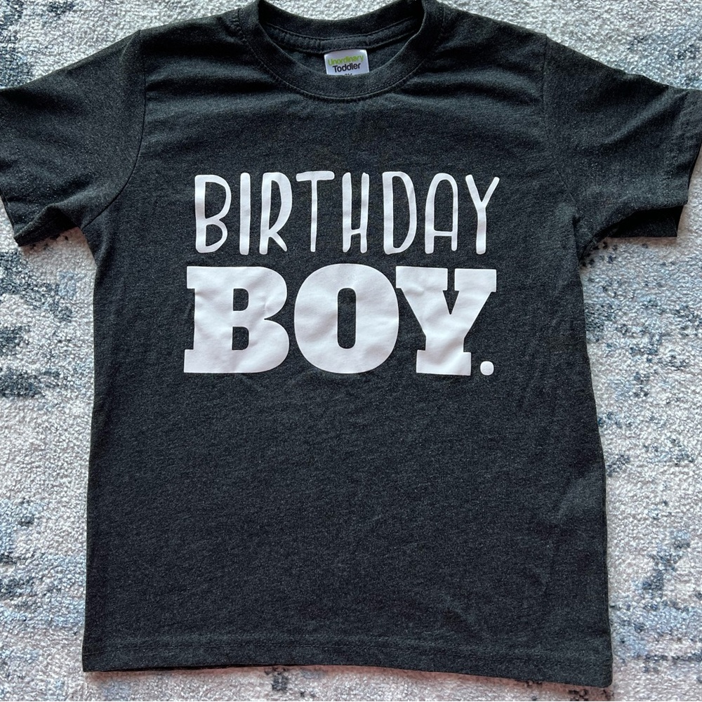 Birthday Boy Shirt